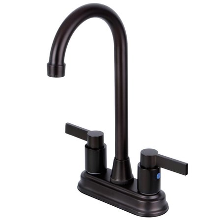 FURNORAMA 4 in. Two Handle Centerset Bar Faucet FU650565